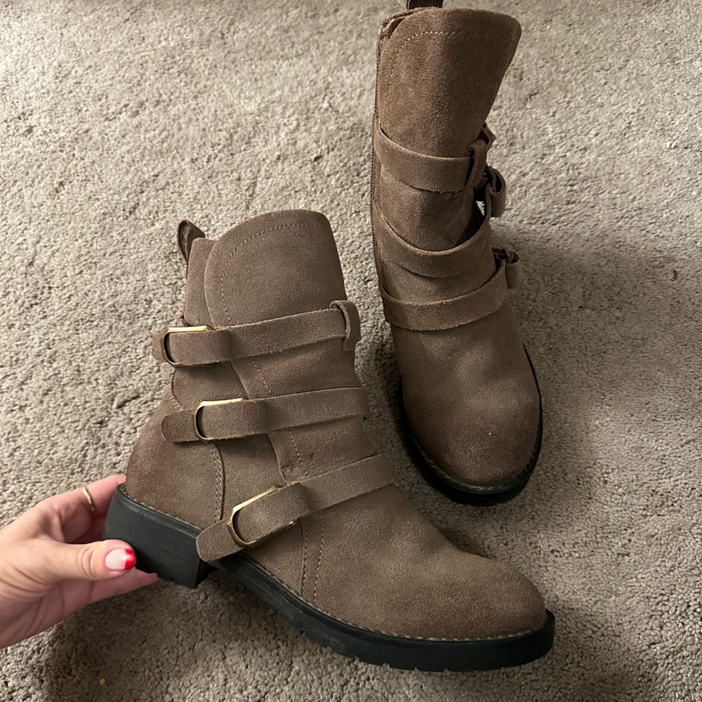 Vintage Foundry Boots Sz 36